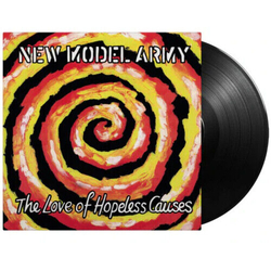 New Model Army Love Of Hopeless Causes VINYL LP Black