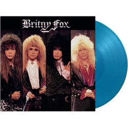 Britny Fox Britny Fox VINYL LP Blue Coloured