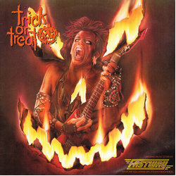 OST (Fastway) Trick Or Treat VINYL LP Silver Coloured