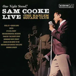 Sam Cooke Live At The Harlem Square Groove Classics VINYL LP