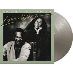 Womack and Womack Love Wars VINYL LP Coloured