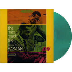 Max Roach Trio feat. The Legendary Hasaan VINYL LP Coloured