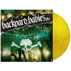 Backyard Babies Live Live In Paris VINYL LP Coloured