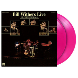 Bill Withers Live At Carnegie Hall VINYL 2LP Coloured