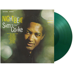 Sam Cooke Night Beat VINYL LP Coloured