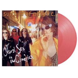 Sultans Of Ping F.C Casual Sex In The Cineplex VINYL LP Pink
