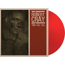Robert Cray Band Time Will Tell VINYL LP Coloured