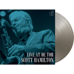 Scott Hamilton Live At De Tor VINYL LP Silver Coloured