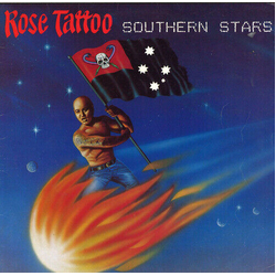 Rose Tattoo Southern Stars VINYL LP Coloured