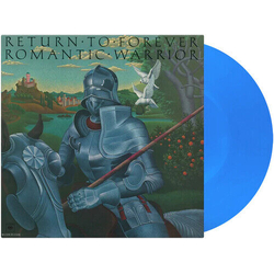 Return to Forever Romantic Warrior VINYL LP Blue Coloured
