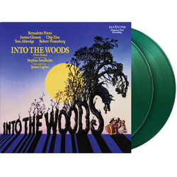 Original Cast Recording Into The Woods VINYL 2LP Coloured