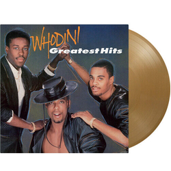 Whodini Greatest Hits VINYL LP Coloured