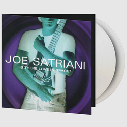 Joe Satriani Is There Love In Space? VINYL 2LP White Coloured