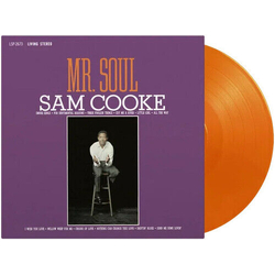 Sam Cooke Mr. Soul VINYL LP Orange Coloured
