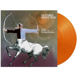 Sagittarius Present Tense VINYL LP Coloured