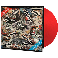 Sham 69 That's Life VINYL LP Coloured