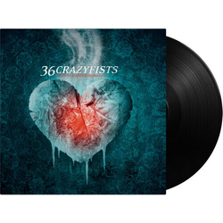 36 Crazyfists A Snow Capped Romance VINYL LP/Black