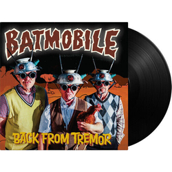 Batmobile Back From Tremor VINYL LP Black