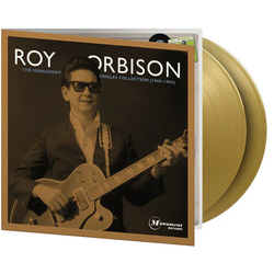 Roy Orbison Monument Singles Collection 1960-64 VINYL 2LP/Gold
