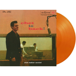 Chet Baker Chet Is Back VINYL LP Coloured