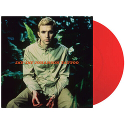 Jay-Jay Johanson Tattoo VINYL LP Red Coloured