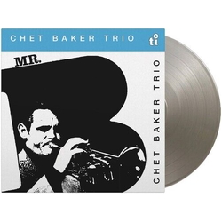 Chet Baker Trio Mr.B VINYL LP Silver Coloured