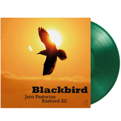 Jaco Pastorius and Rashied Ali Blackbird VINYL LP/Green