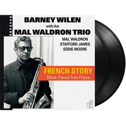 Barney Wilen With The Mal.. French Story (Movie Themes) VINYL 2LP 