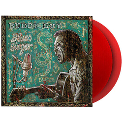 Buddy Guy Blues Singer VINYL 2LP Coloured