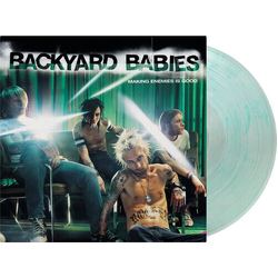 Backyard Babies Making Enemies Is Good VINYL LP Green