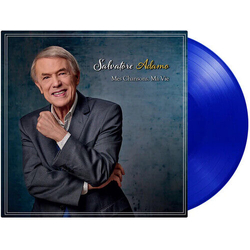 Salvatore Adamo Mes Chansons Ma Vie VINYL LP Coloured