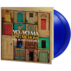 Yo-Yo Ma and Silk Road Ensemble Sing Me Home VINYL 2LP Blue