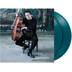 Yo-Yo Ma Simply Baroque VINYL 2LP Coloured