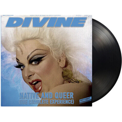 Divine Native and Queer (Complete Experience) VINYL LP Black