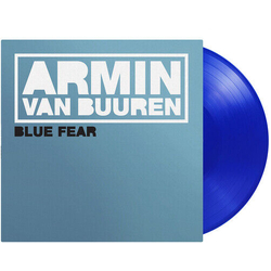 Armin van Buuren Blue Fear VINYL 12" Coloured