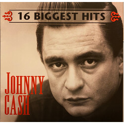 Johnny Cash 16 Biggest Hits Vinyl LP