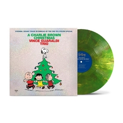 Vince Guaraldi Charlie Brown Christmas VINYL LP/COL/POSTER