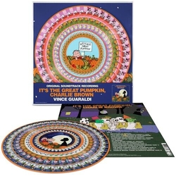 Vince Guaraldi It's The Great Pumpkin VINYL LP/ZOETROPE