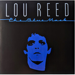 Lou Reed The Blue Mask Vinyl LP