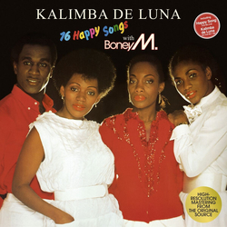 Boney M. Kalimba De Luna VINYL LP 1984