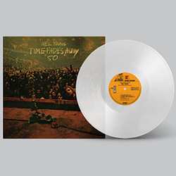 Neil Young Time Fades Away VINYL LP/CLEAR/50th ANNIVERSARY