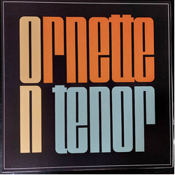  Coleman Ornette On Tenor VINYL LP