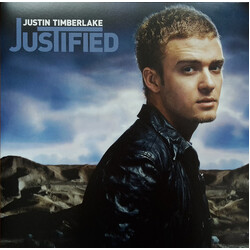 Justin Timberlake Justified Vinyl 2 LP