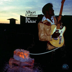 Albert Collins Ice Pickin' Vinyl LP