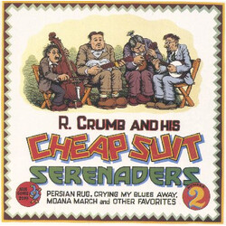 Robert Crumb And His Cheap Suit Serenaders Number 2 Vinyl LP