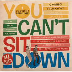 Various You Can't Sit Down (Cameo Parkway Dance Crazes 1958-1964) Vinyl 2 LP