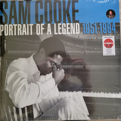 Sam Cooke Portrait Of A Legend 1951-1964 Vinyl 2 LP