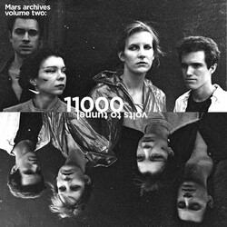 Mars (4) Mars Archives Volume Two: 11000 Volts To Tunnel Vinyl LP