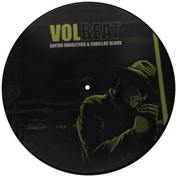 Volbeat Guitar Ganster.. -Ltd--Pd Vinyl