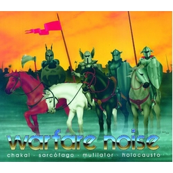 V/A Warfare Noise -Reissue- Vinyl